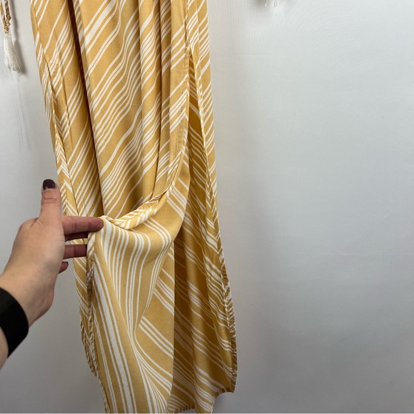 Faithful The Brand Yellow Striped Long Dress Size XS - Picture 7 of 13